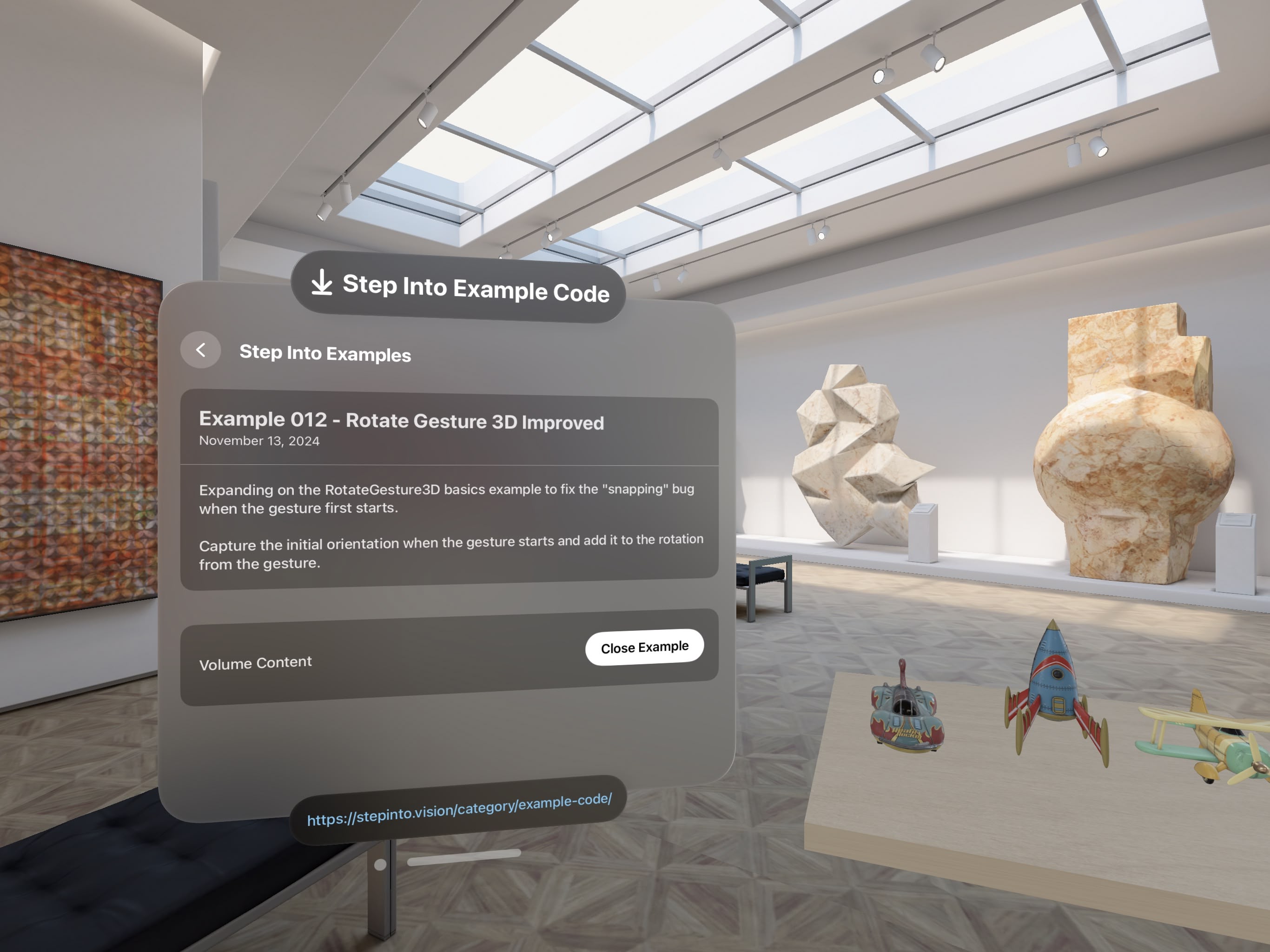 Rotate Gesture 3D Improved
