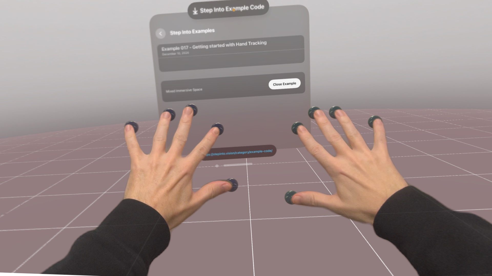 ARKit Hand Tracking Basics