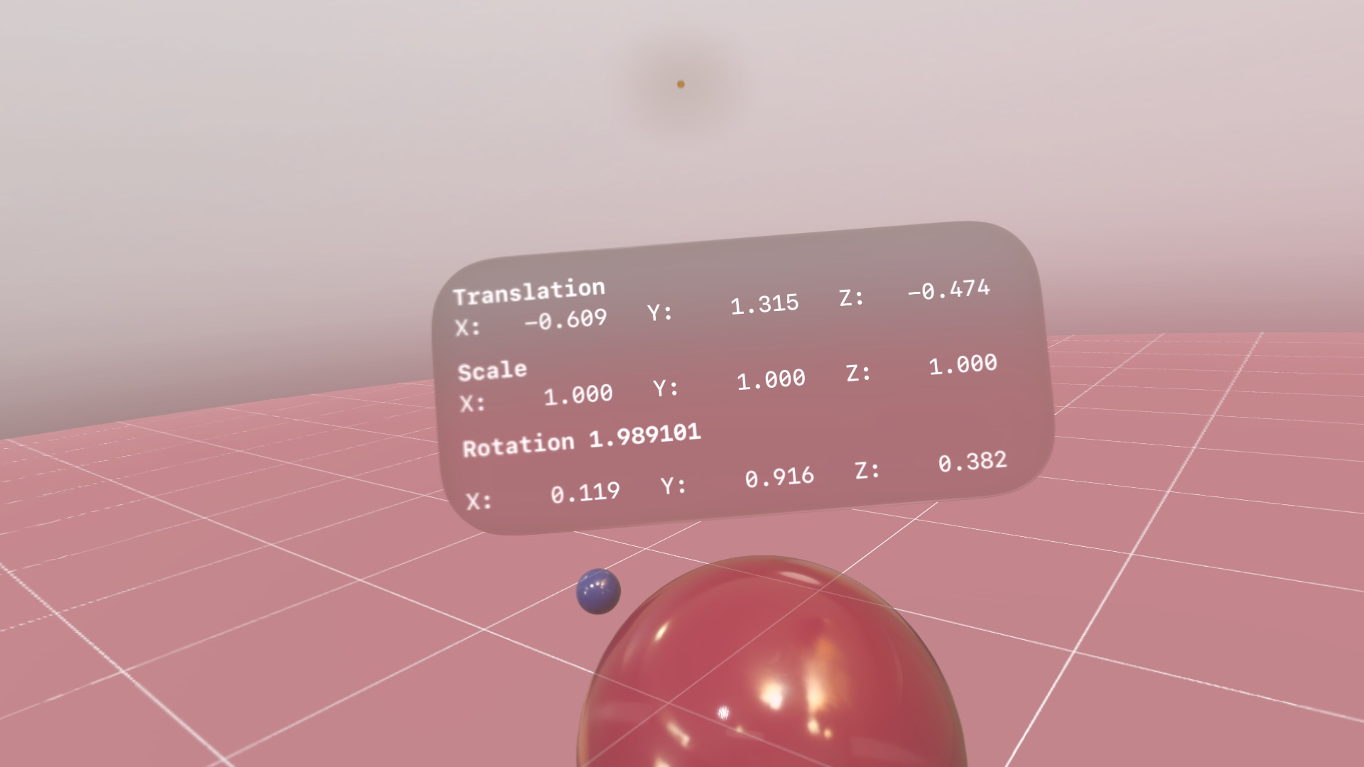 How to Access Hand Anchor Transform Data with Spatial Tracking Session