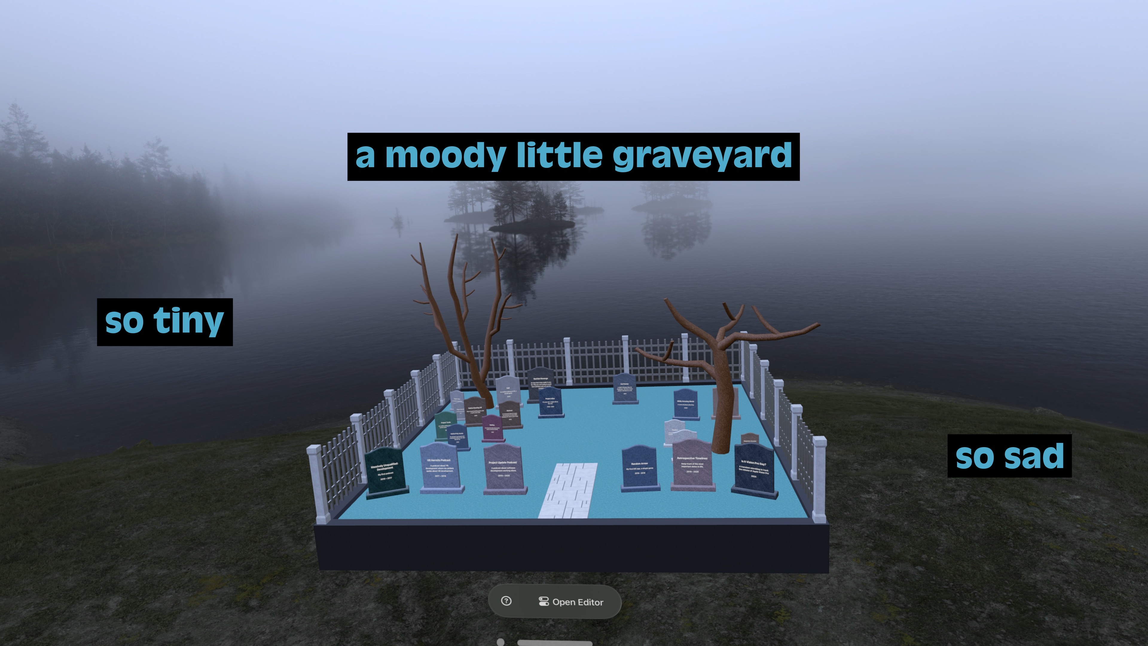 Project Graveyard – Devlog 001