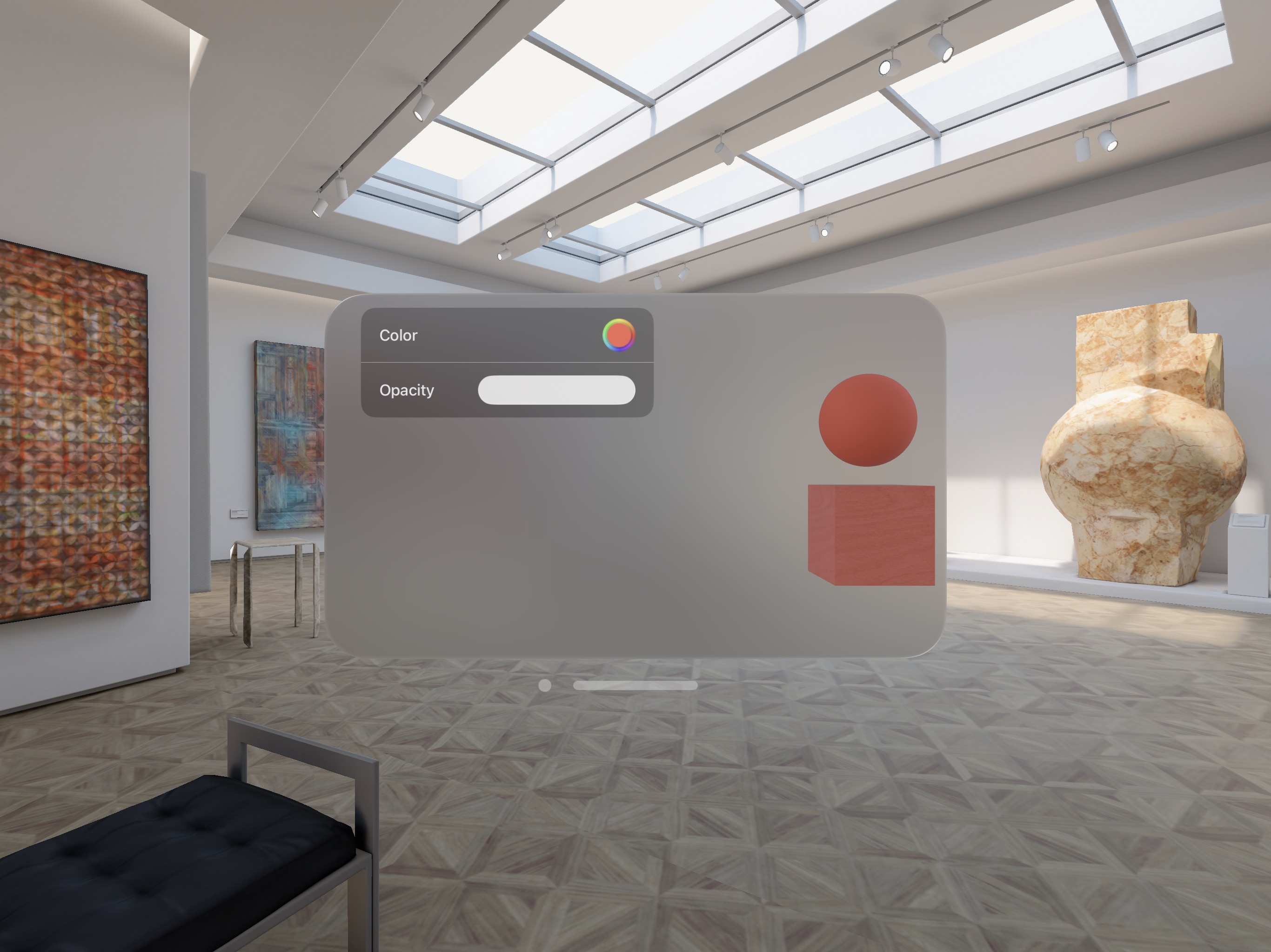 RealityKit Basics: Modify Material Values