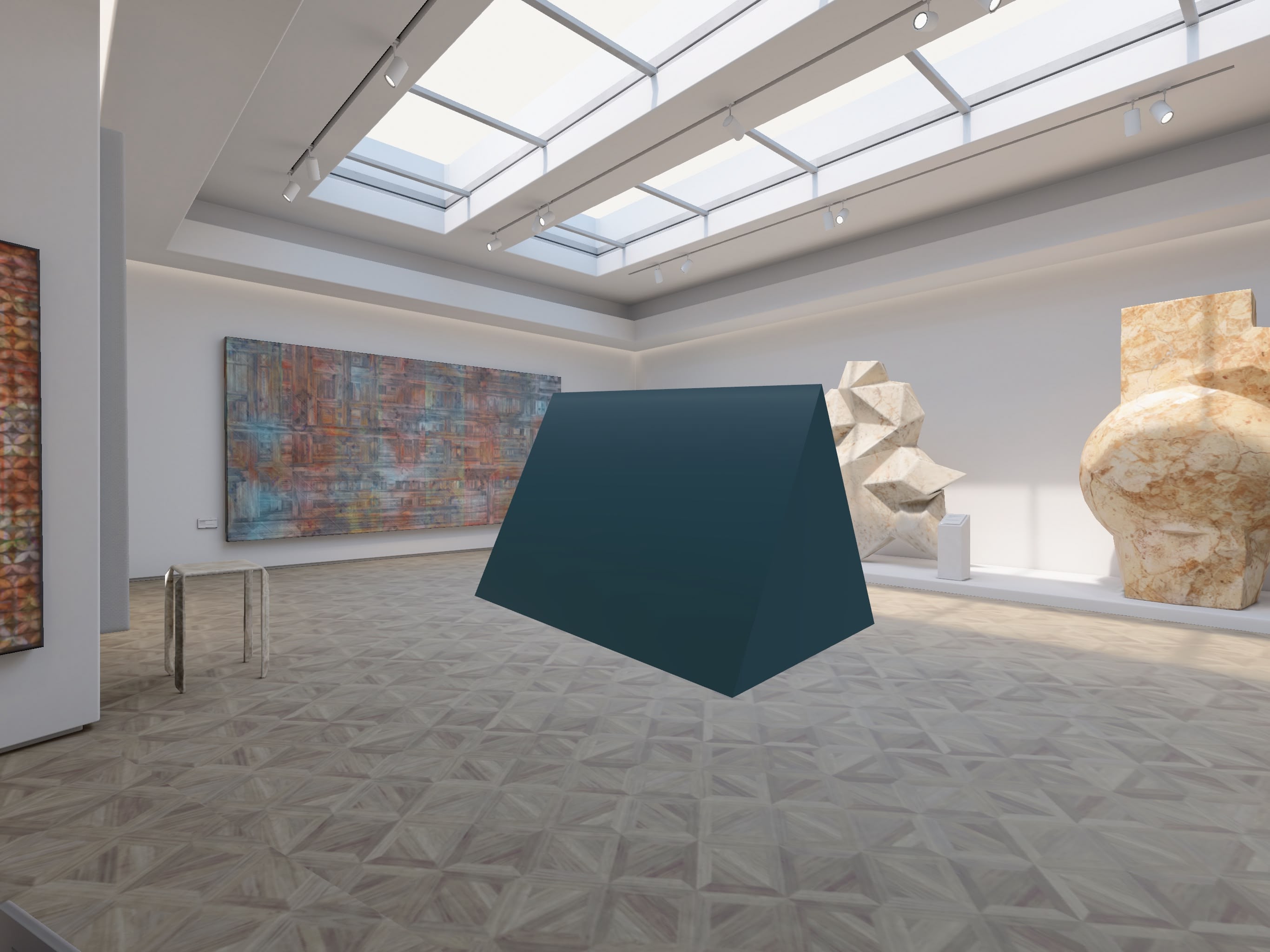 Lab 059 – Extruding a Mesh from a Shape