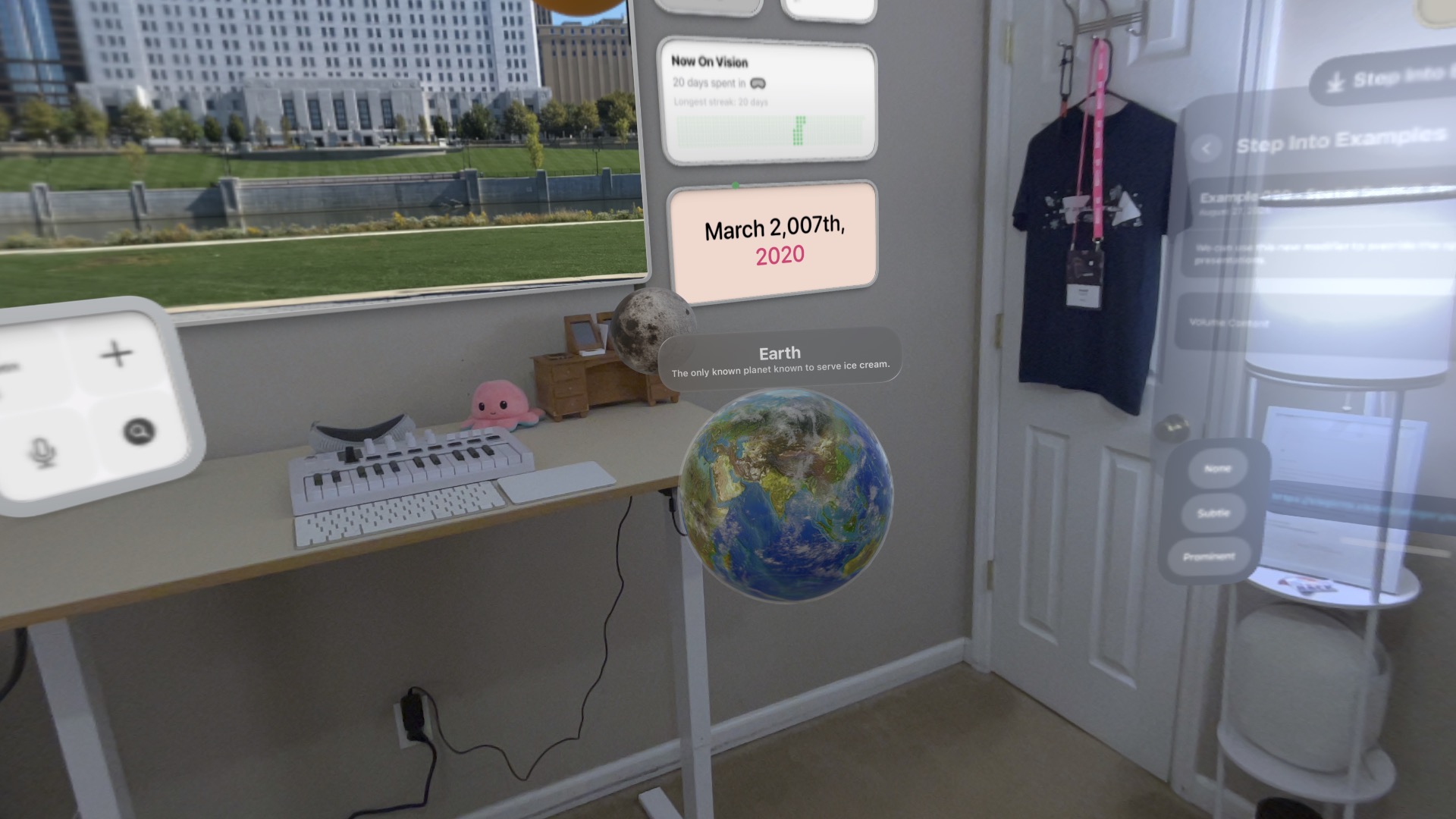 Spatial SwiftUI: Presentation Breakthrough Effect
