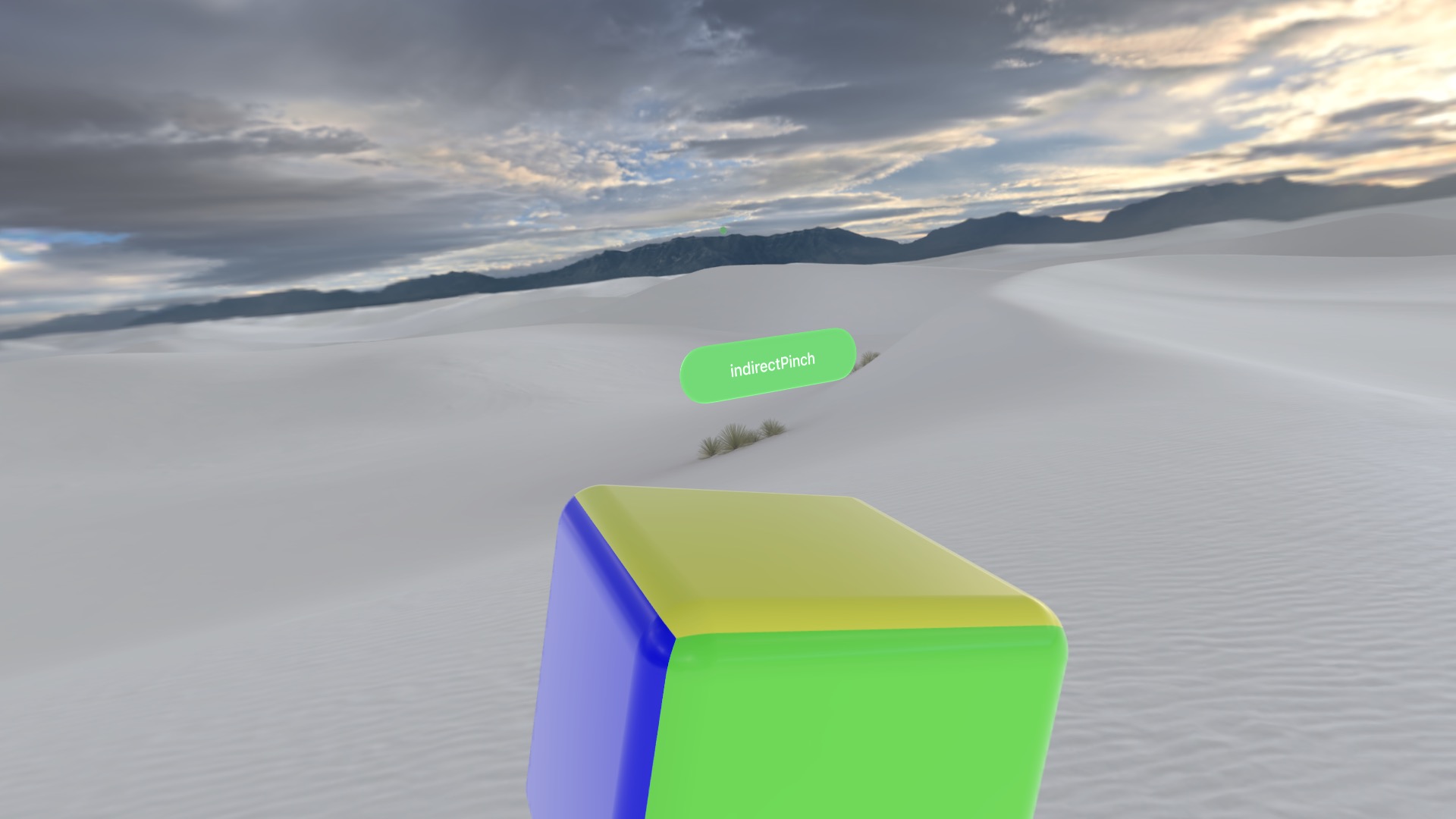 Reading input data from Manipulation Component