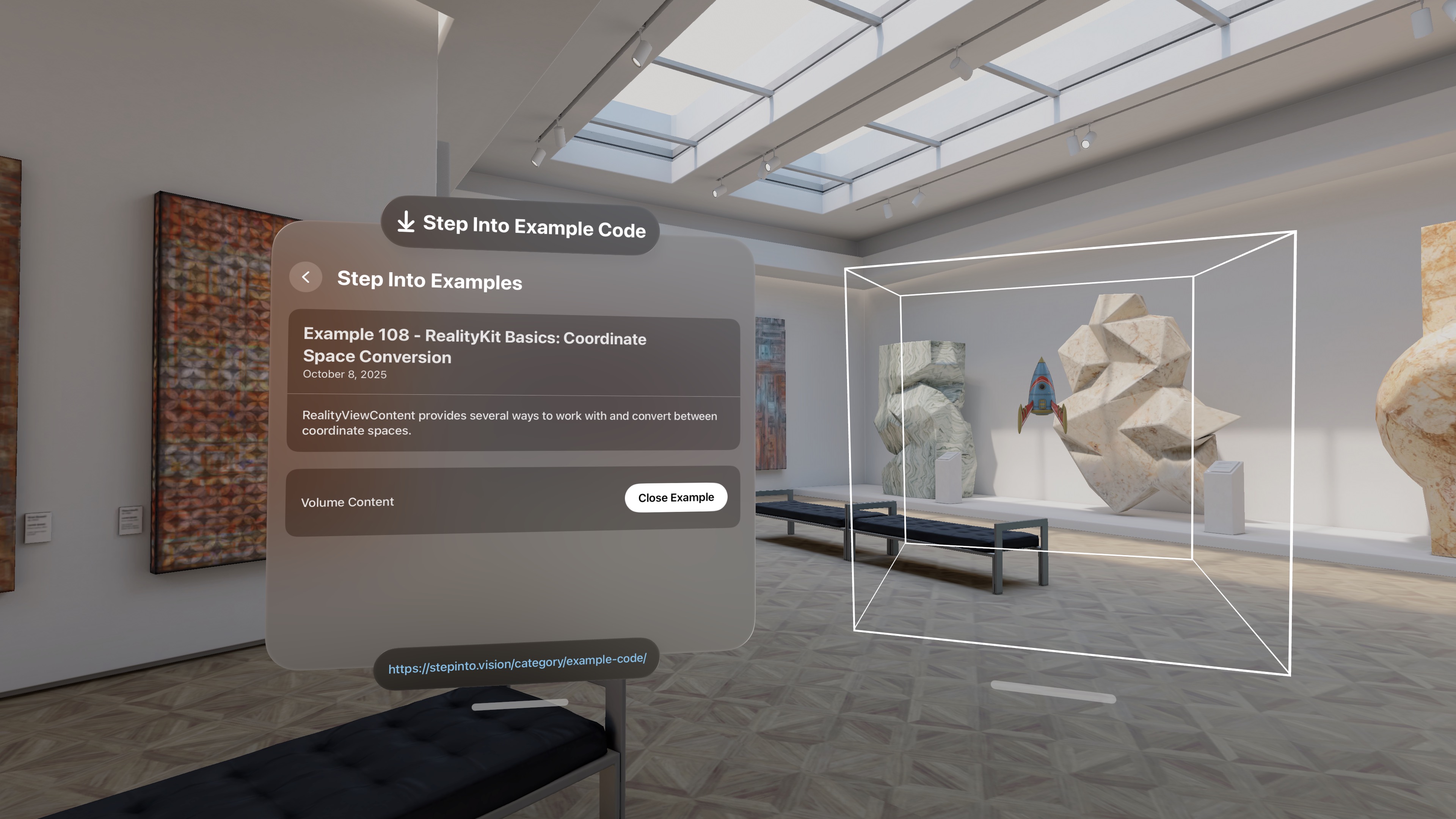 RealityKit Basics: Coordinate Space Conversion
