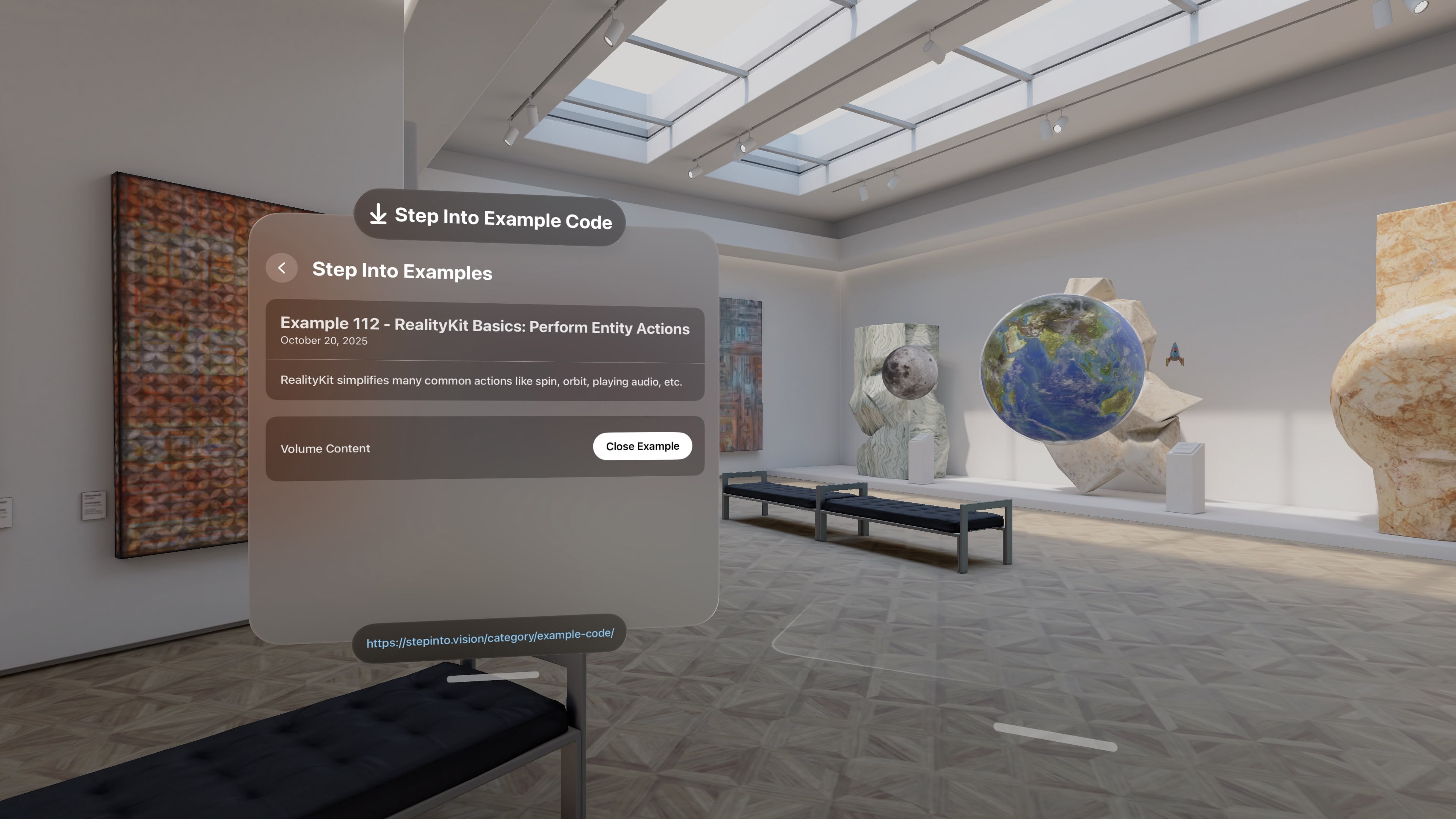 RealityKit Basics: Perform Entity Actions