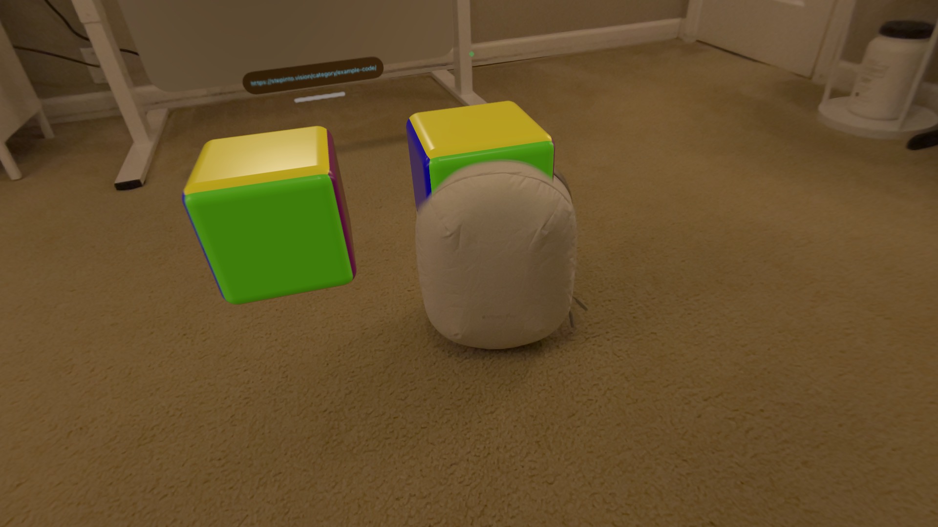 Environment Blending Component