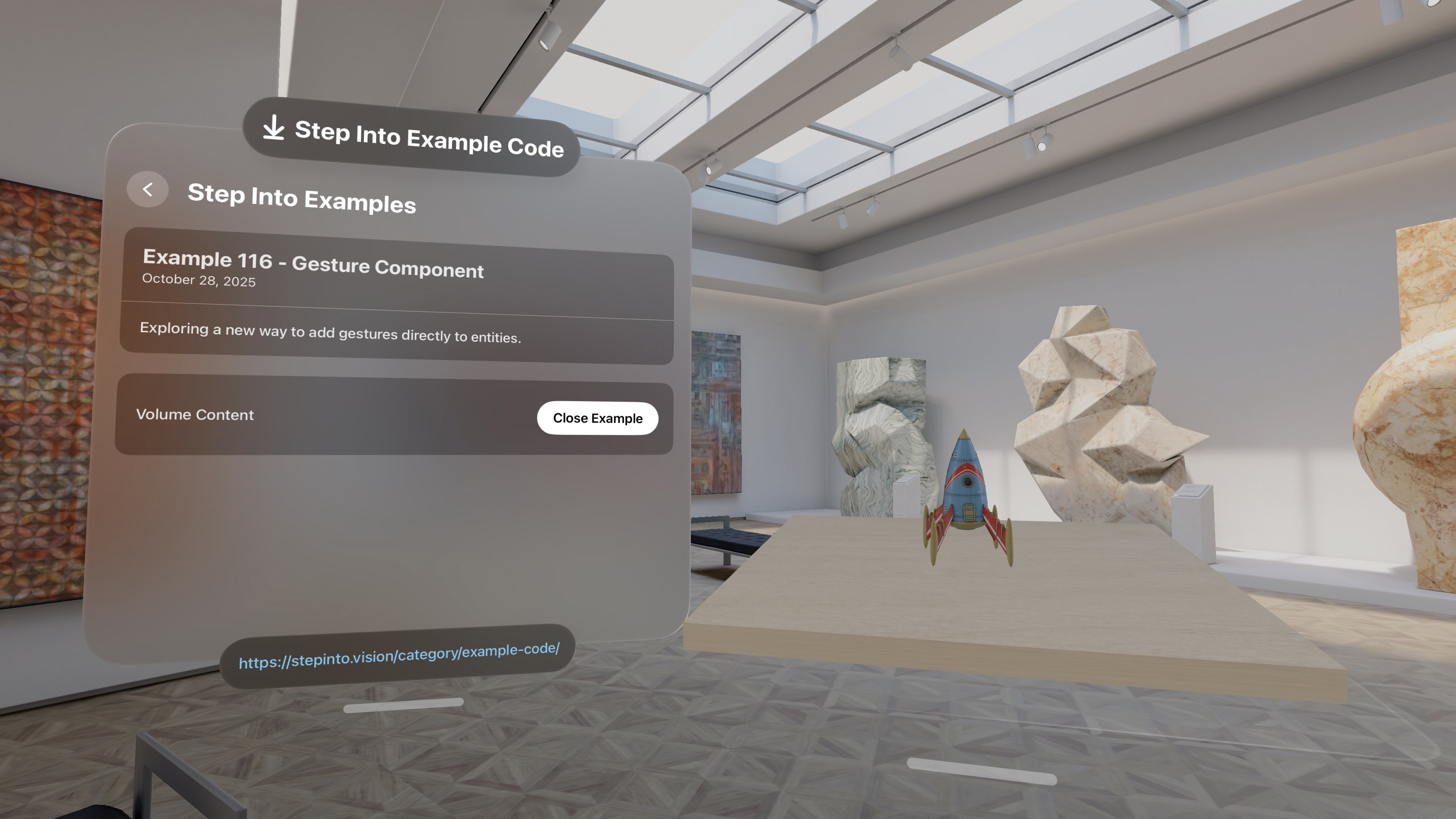 Gesture Component