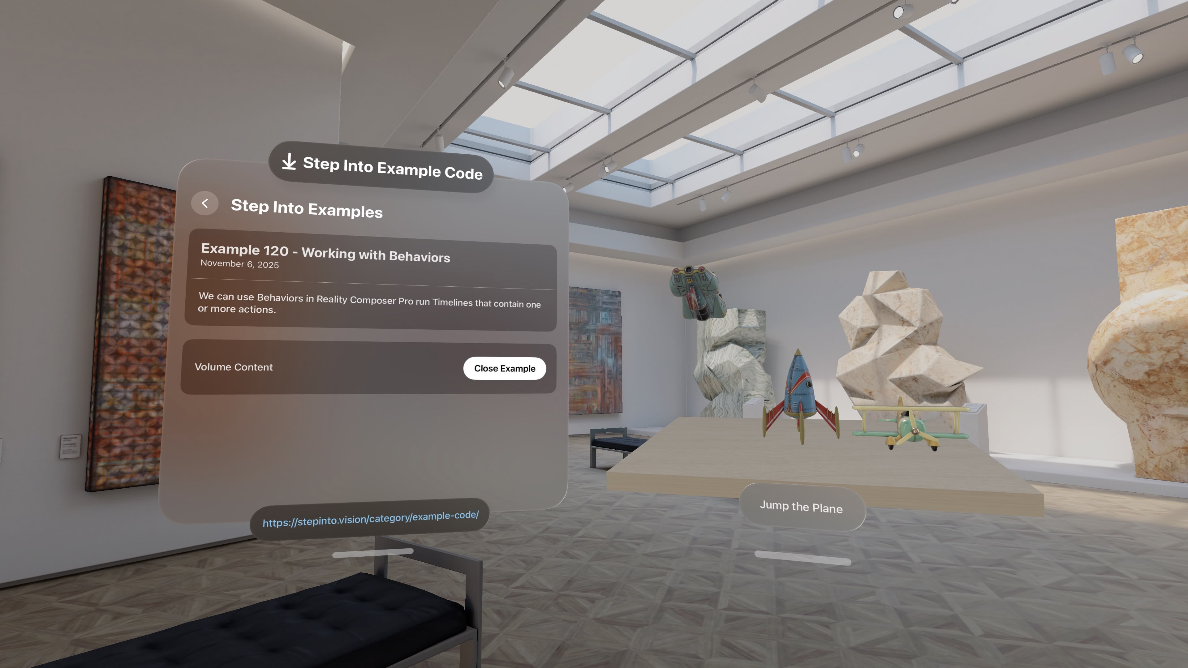 Working with Behaviors