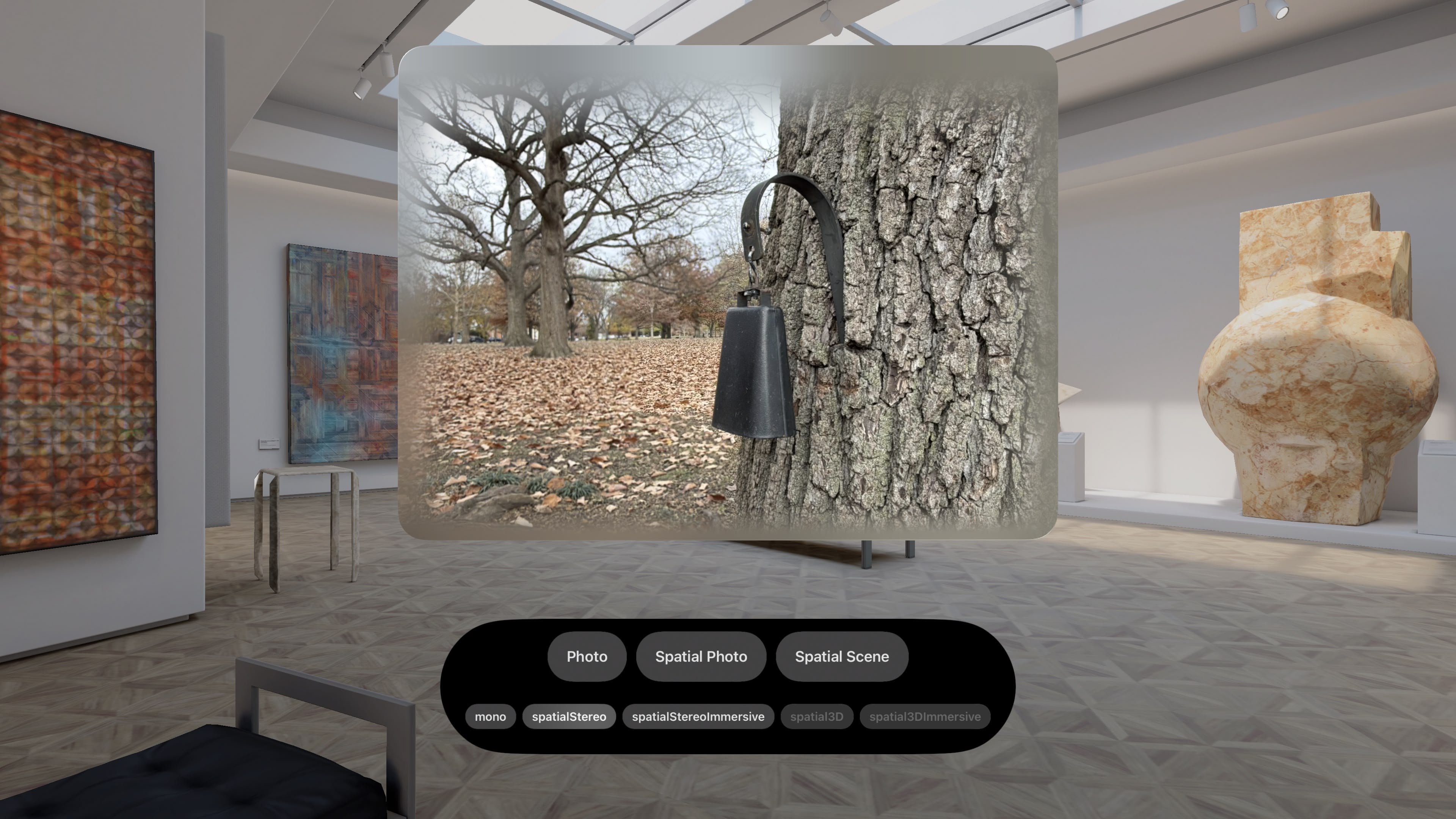 Explore Viewing Modes with Image Presentation Component