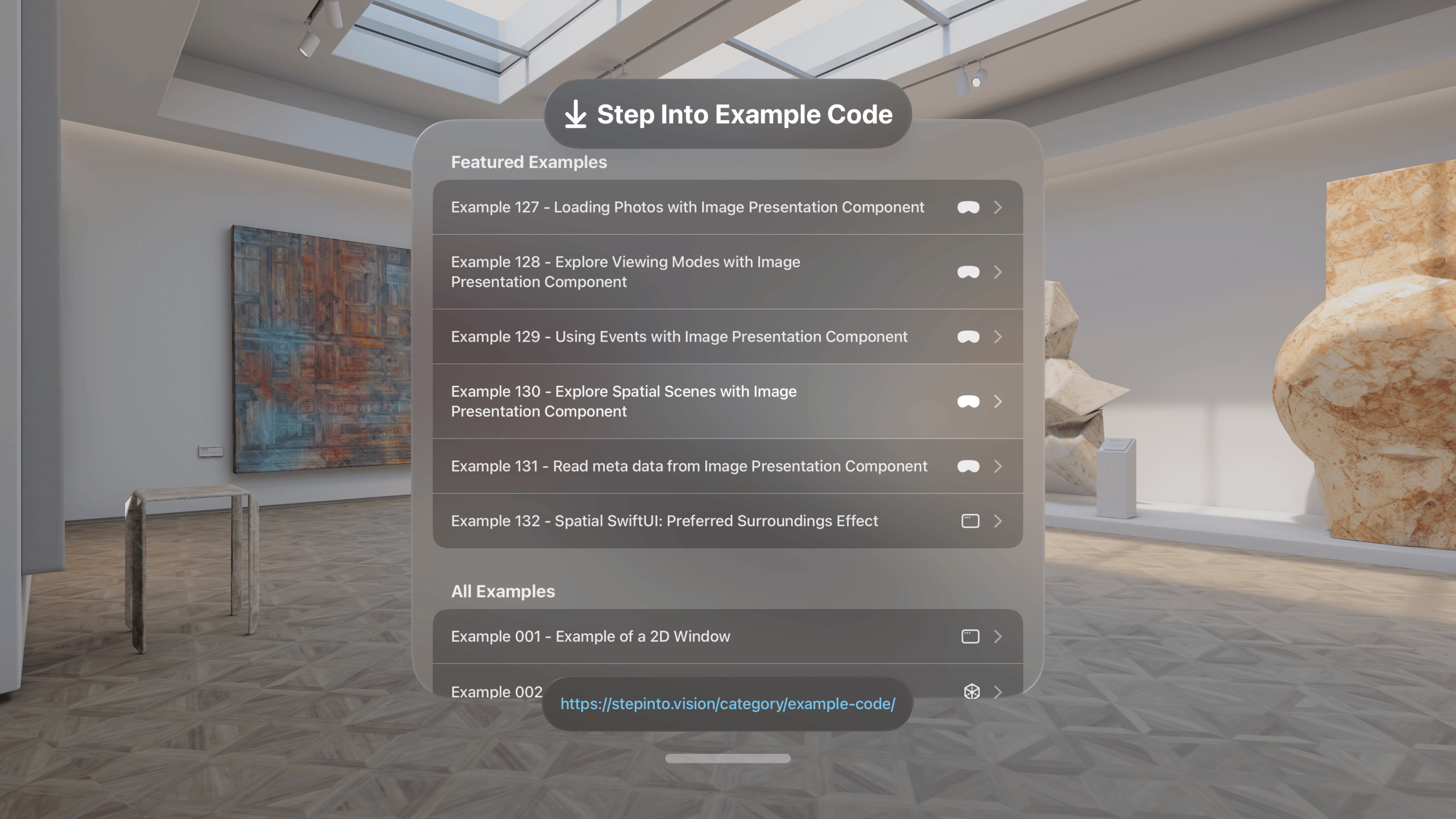 Scripting a process for the Example Code Xcode Project