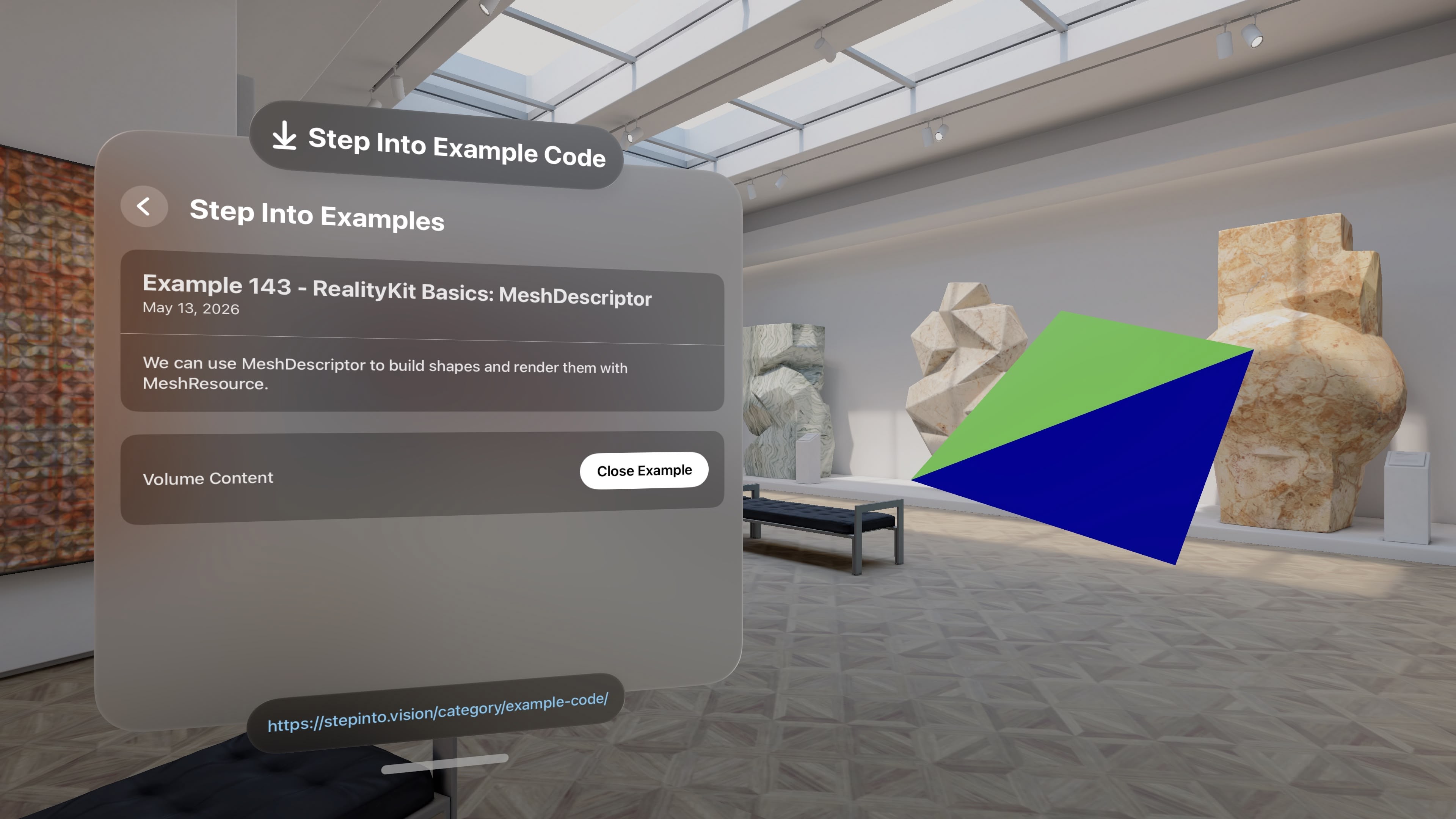 RealityKit Basics: Create shapes with MeshDescriptor