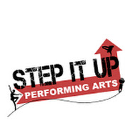 Step It Up Performing Arts Academy logo
