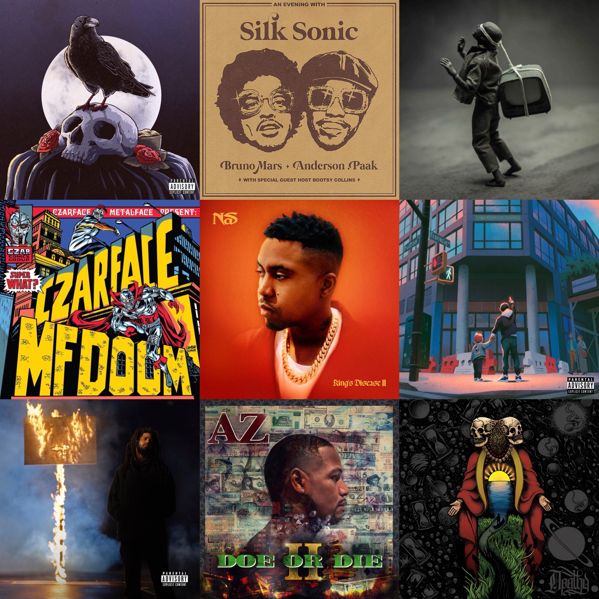 2021 Best Hip-Hop Album Poll – Step Off! Magazine