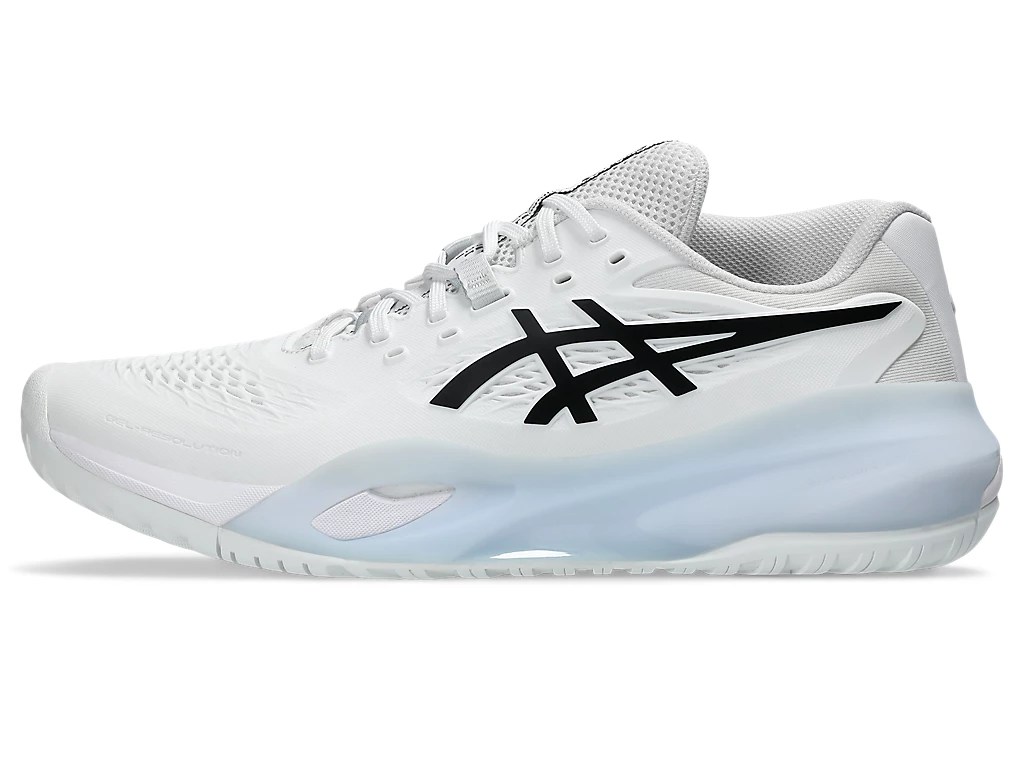 Asics Gel Resolution X White Black