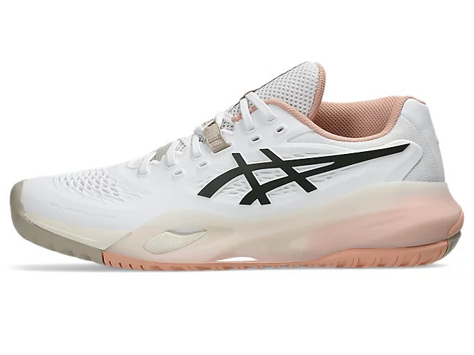 Asics Gel Resolution X White / Black Coffee