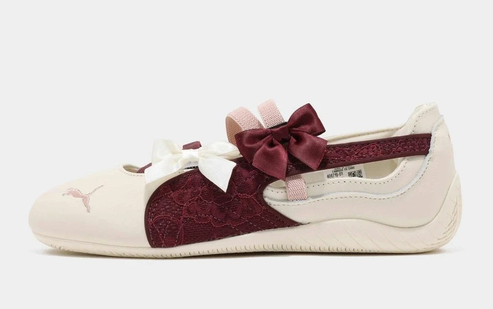 Puma Speedcat Ballet Lace Ruby Shimmer