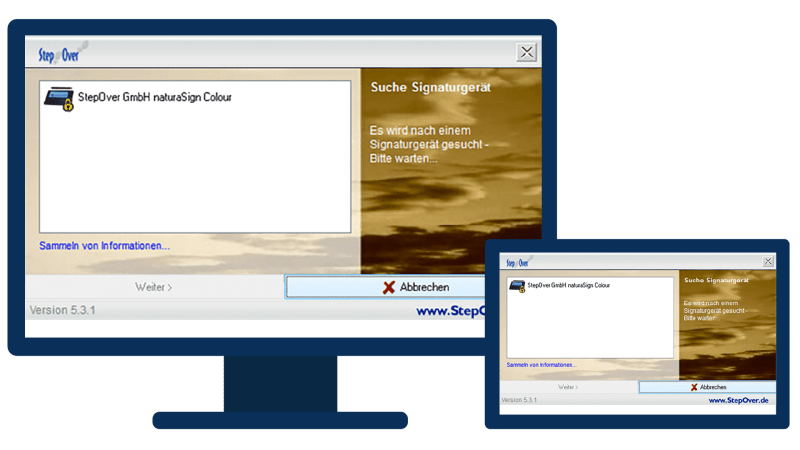 Signature Api Stepover - Premium Gradient Image Gallery - Mobile