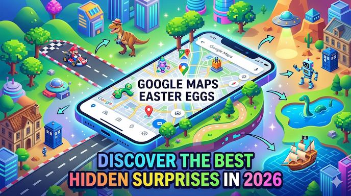 Discover The Best Google Maps Easter Eggs In 2026 Hidden Surprises You Gemini Generated Image 1 