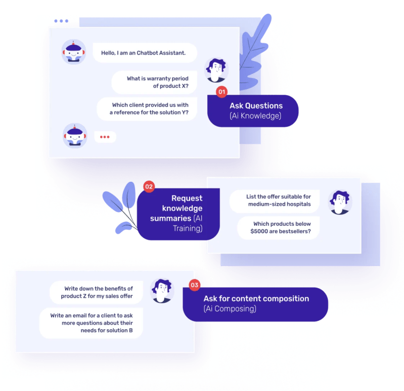 Ai Assistant Makeway Solutions - Amazing Colorful Design - 4K