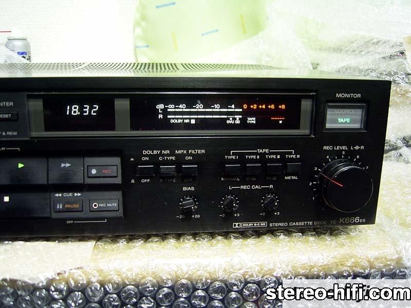 Sony TC-K666ES - stereo-hifi