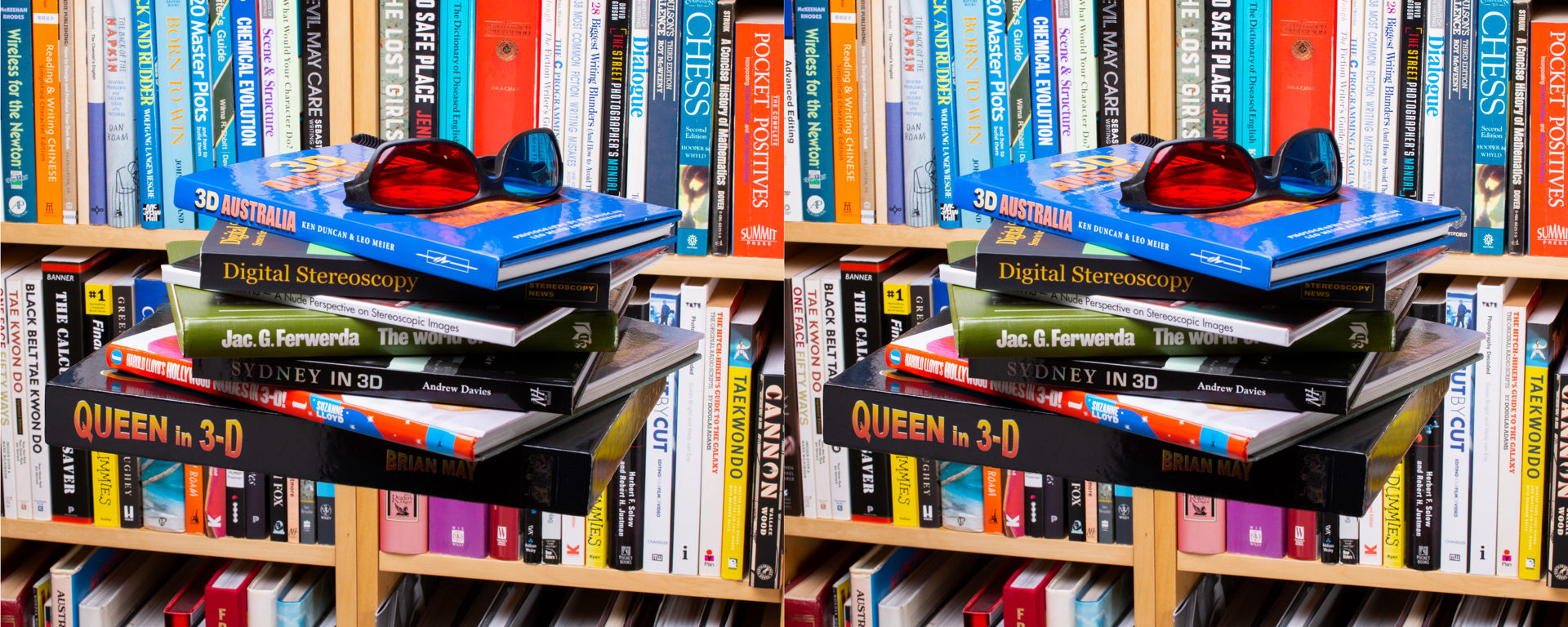 3D Books - Parallel