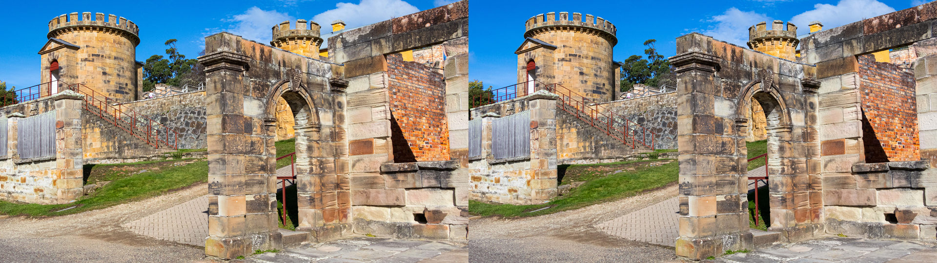 Port Arthur Buildings - Parallel