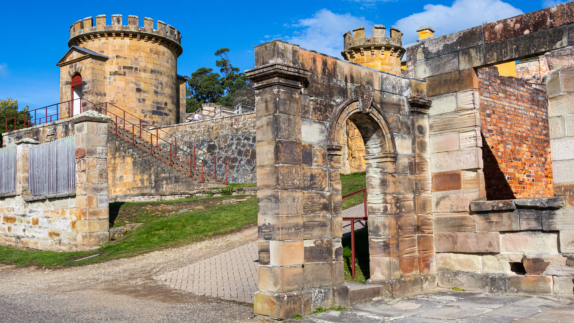 Port Arthur Buildings