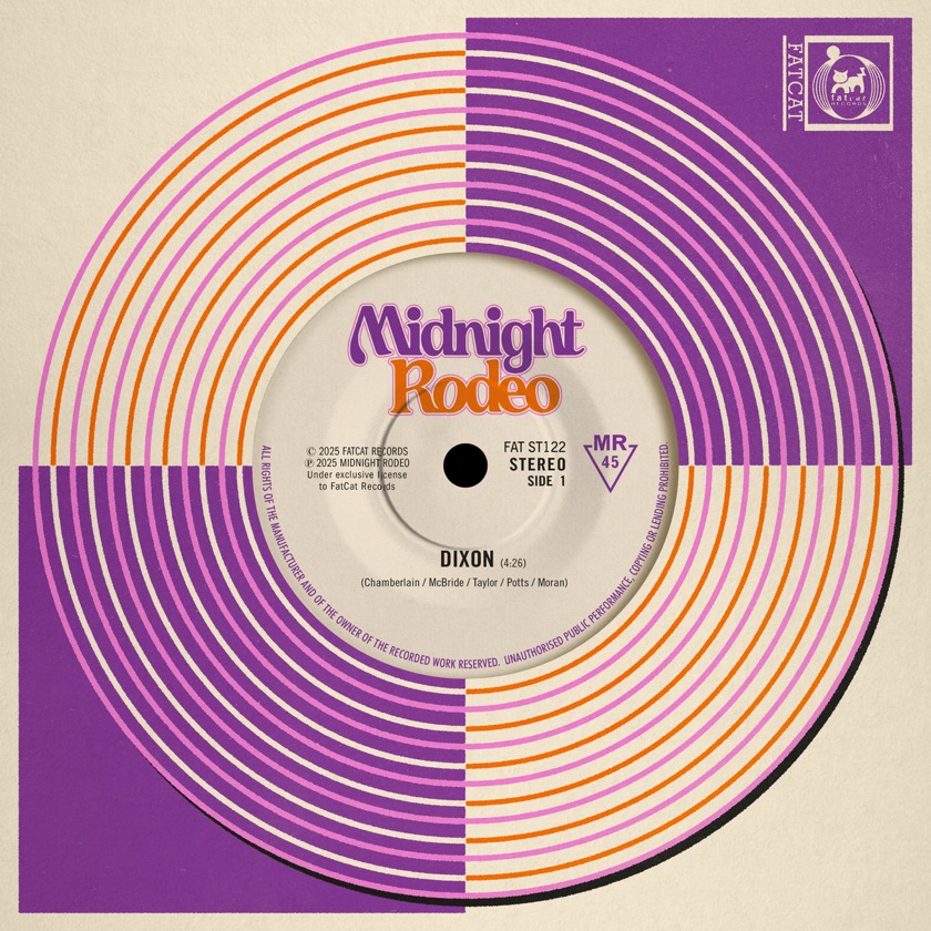 Midnight Rodeo - Dixon - BestNewMusic2025 - New Music 2025 > Q2 > W14