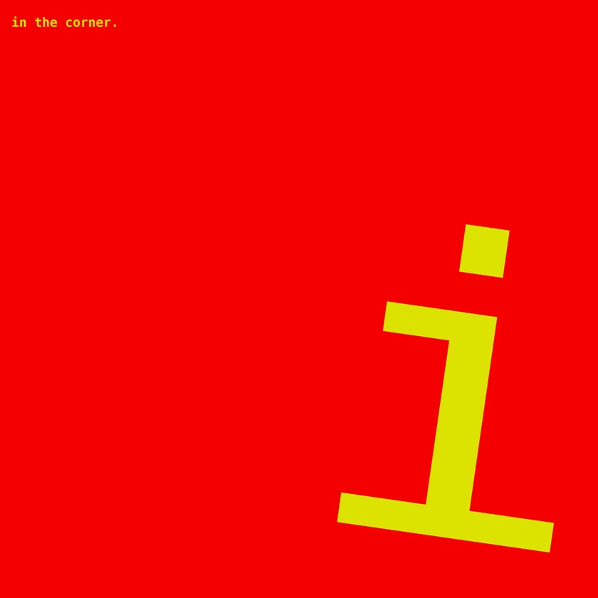 Ringards - In The Corner - BestNewMusic2025 - New Music 2025 > Q4 > W44