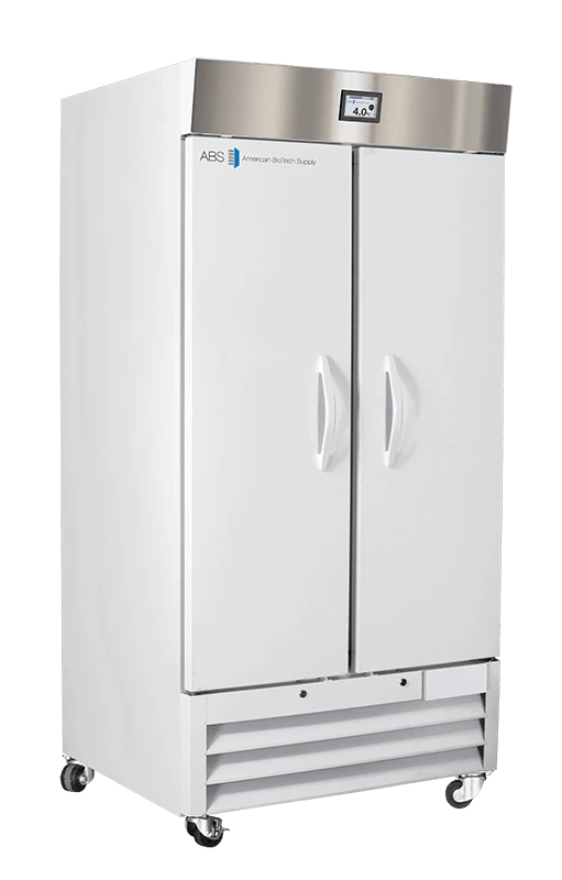 Nevera de laboratorio American Biotech Supply Templog Premier de puerta sólida para farmacia/validación, 36 C