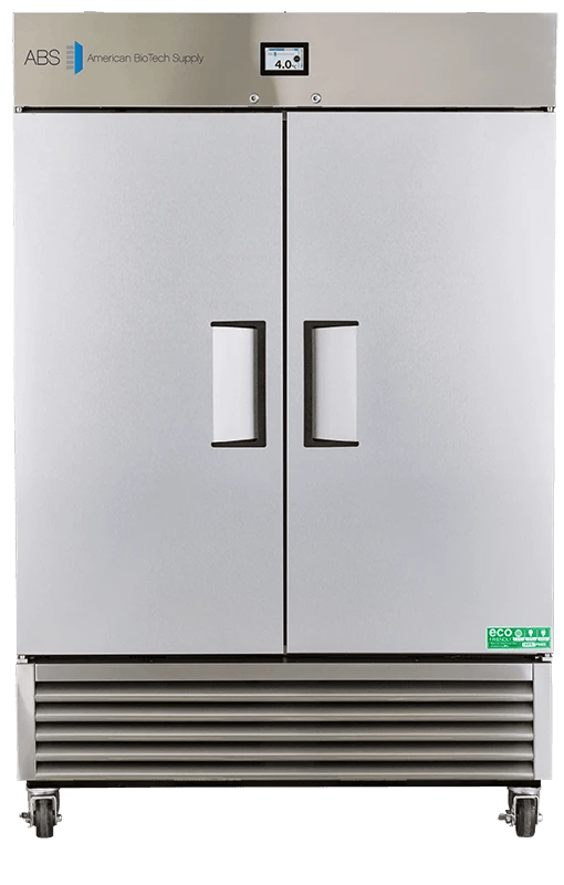 Nevera de farmacia/laboratorio de validación con puerta sólida Templog Premier de American Biotech Supply, 49 C