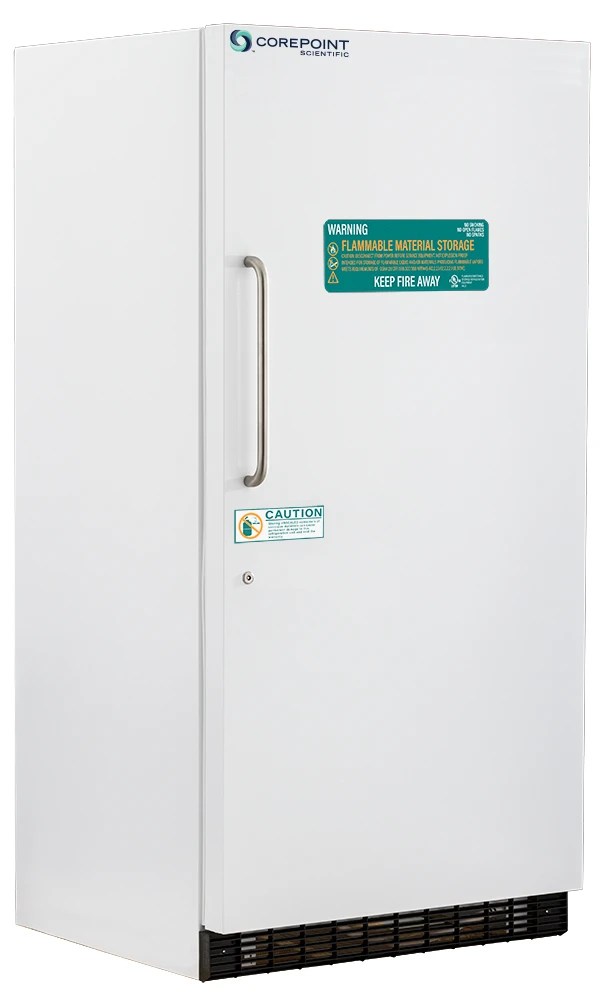 Corepoint Scientific Flammable Storage Laboratory And Medical Freezer 30 Cu.Ft