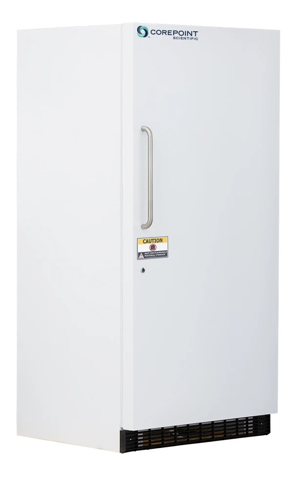 Corepoint Scientific Upright Freezer, Manual Defrost, -20C One Door 30.0 Cubic Ft. 115V, 60Hz
