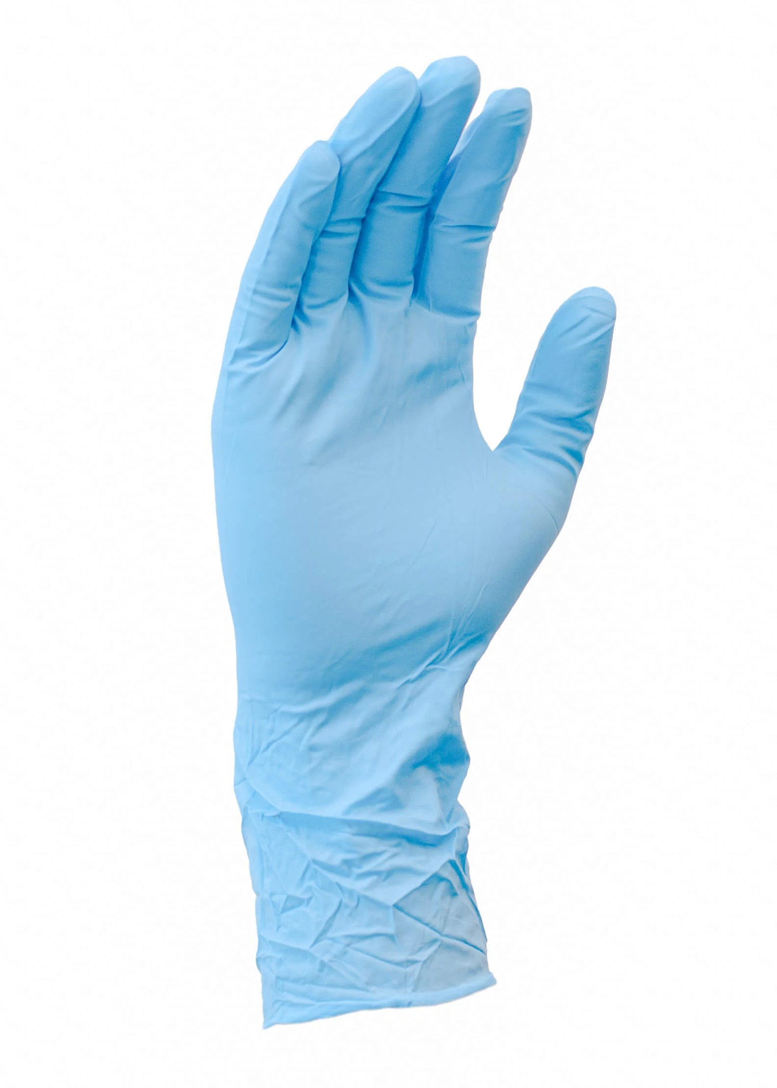 Guante de nitrilo - Azul 8 mil - Pequeño 50 guantes por caja / 10 cajas por cartón /