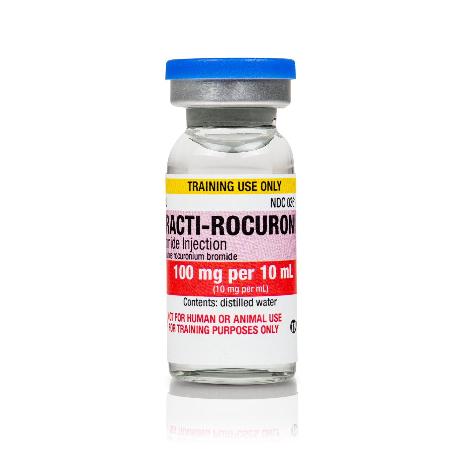 Practi-Rocuronium Bromide (100 Mg/10 Ml Vial). Qty-30.