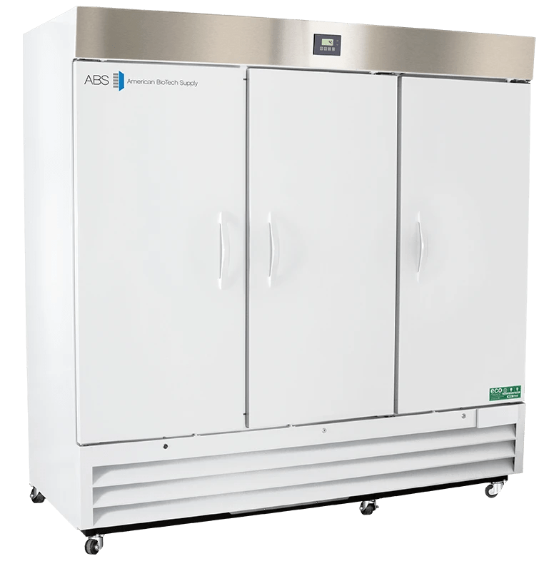 American Biotech Supply Pharmacy Solid Door Refrigerator, 72 Cu. Ft., Abt-72S