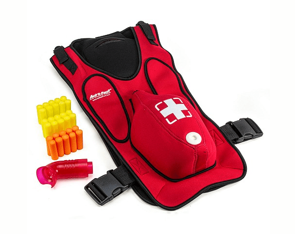 ActFast MedicalTrainer Anti-Choking Red Single