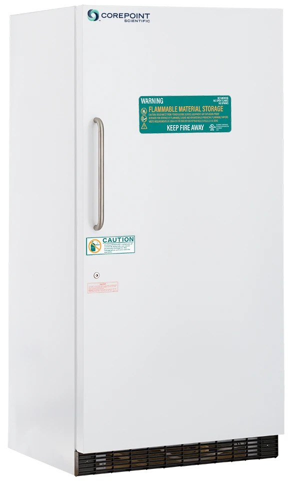 Corepoint Scientific Flammable Storage Laboratory And Medical Refrigerator/Freezer Combination 30 Cu
