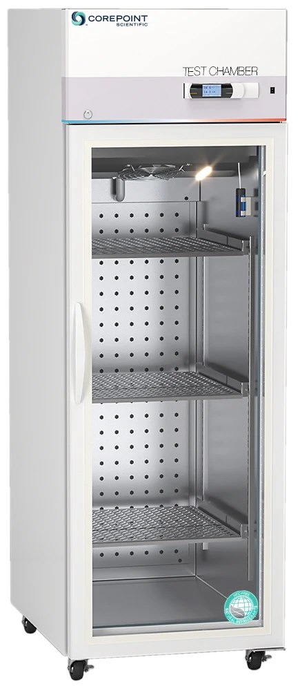 Corepoint Scientific Temperature Test Chamber Single Glass Door 23 Cu. Ft.
