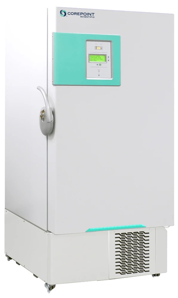 Corepoint Scientific White Diamond Series Ultra Low Freezer (-86C), 21 Cu. Ft., 115V