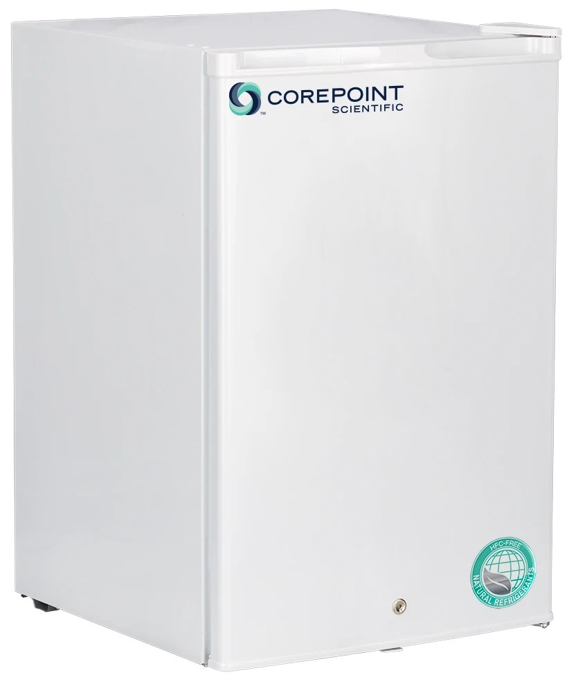 Corepoint Scientific General Purpose Undercounter Freezer, 4 Cu. Ft.