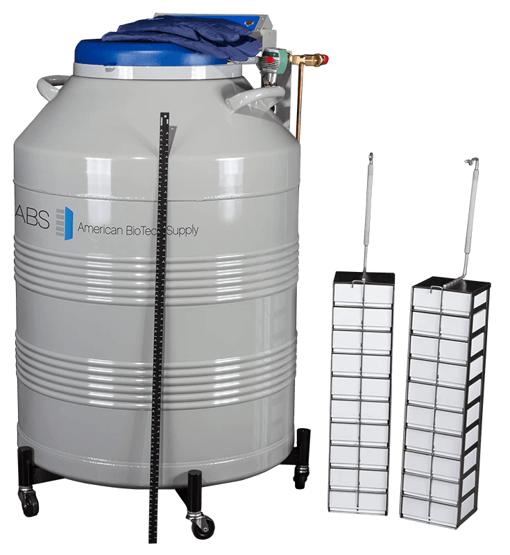 American Biotech Supply Auto Jr Cs System, Capacidad para 6.000 viales