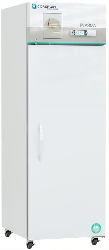 Corepoint Plasma Freezer, Puerta Única, 23 pies cúbicos