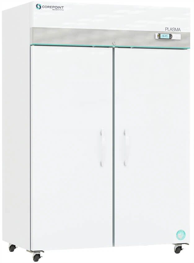 Corepoint Plasma Freezer, Puerta Doble, 49 pies cúbicos