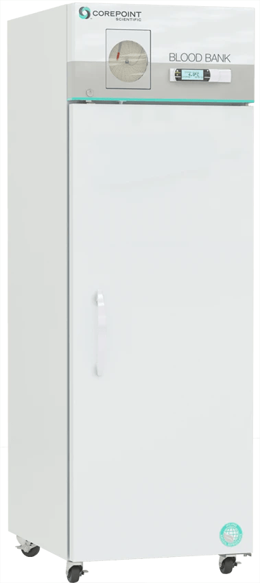 Corepoint Banco de Sangre Ref. Puerta Sólida Con Registrador de Gráficos, 23Cf