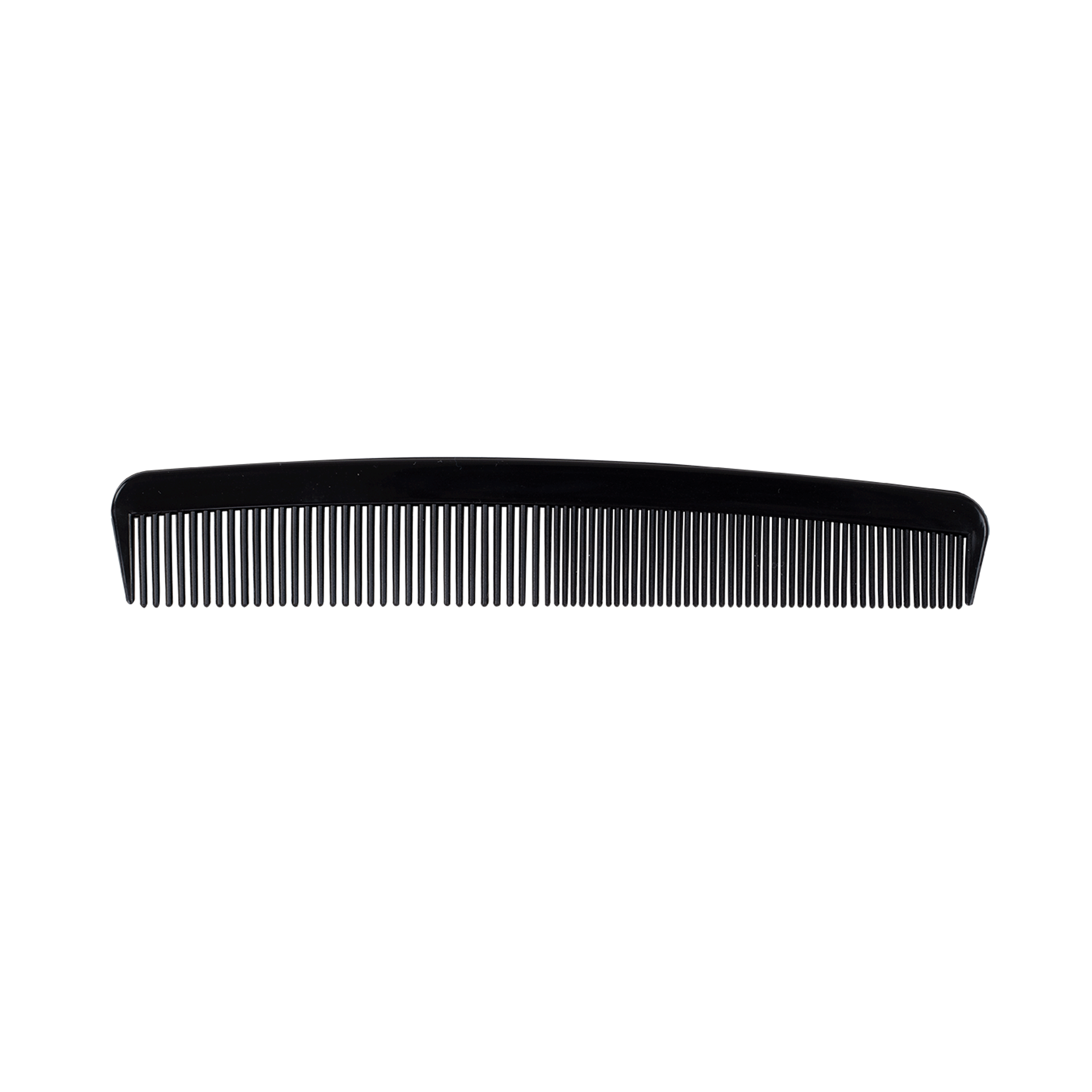 Peines para adultos, 7", negro, 120/12/caja