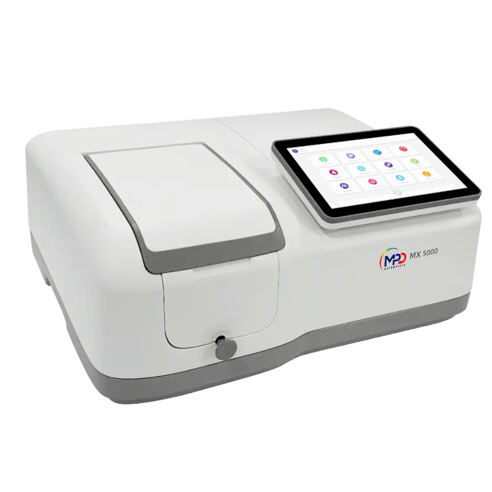 Espectrofotómetro UV-Vis de haz dividido MX5000