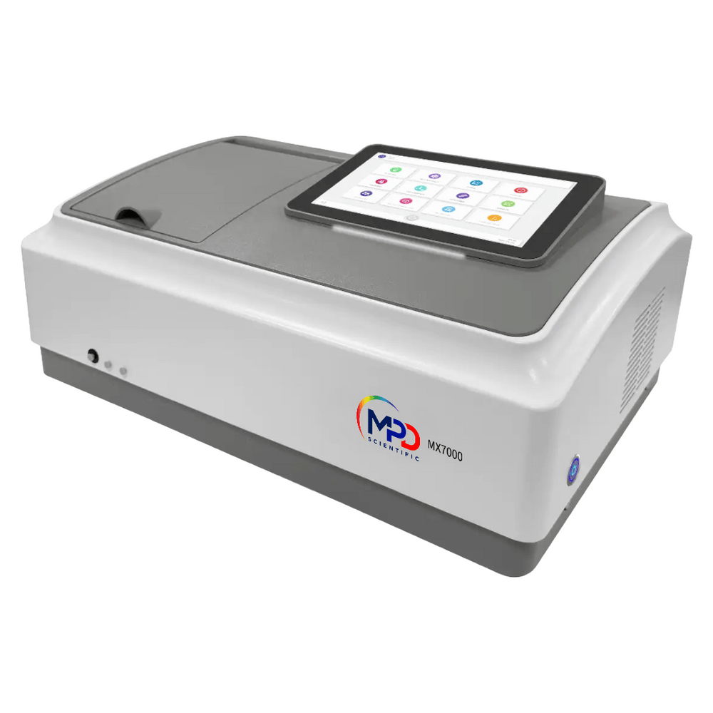 Espectrofotómetro UV-Vis de Doble Haz MX7000