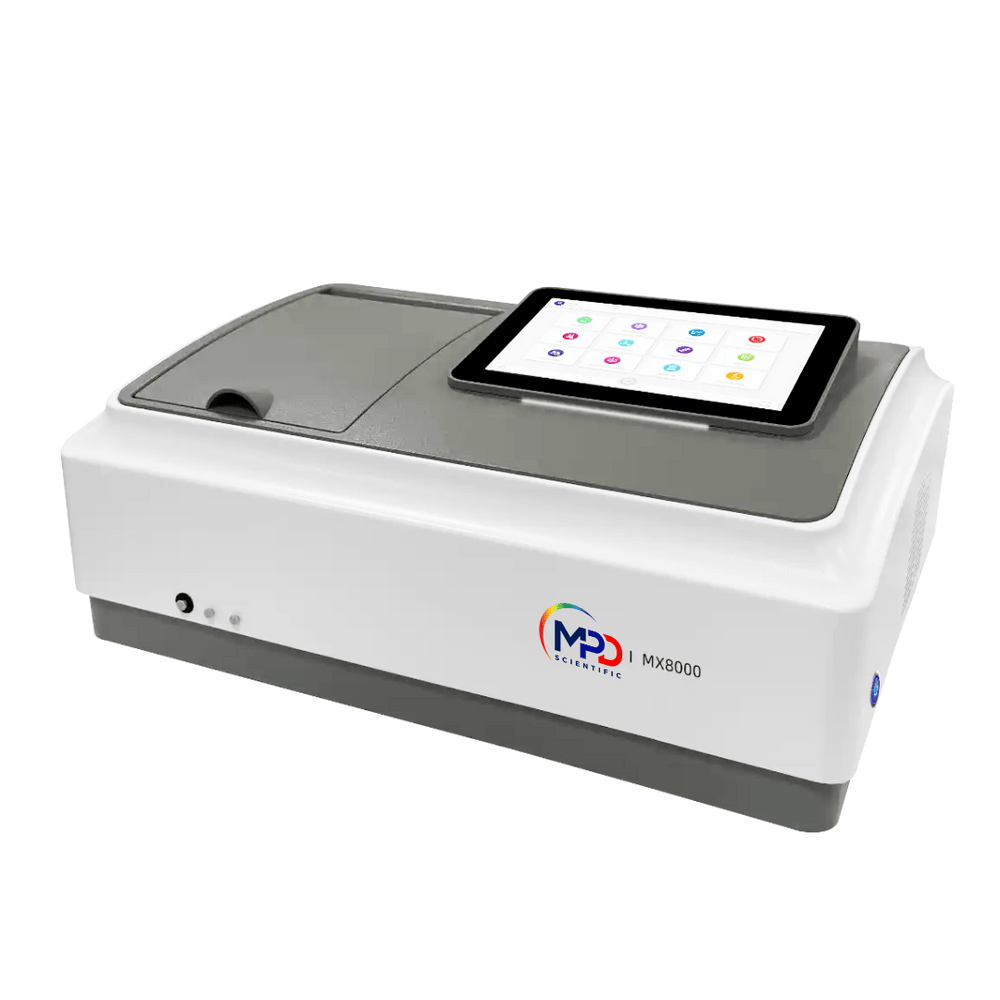Espectrofotómetro UV-Vis de Doble Haz MX8000